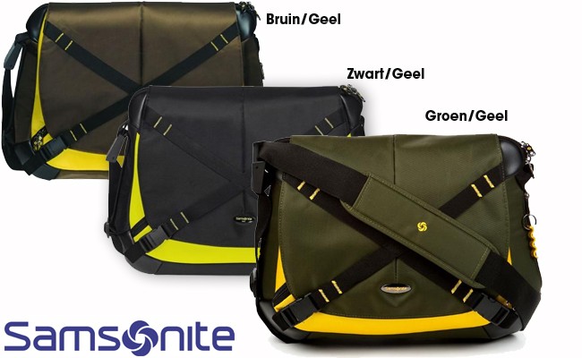 Deal Digger - Luxe Samsonite Laptoptas Deal Digger - Luxe Samsonite Laptoptas