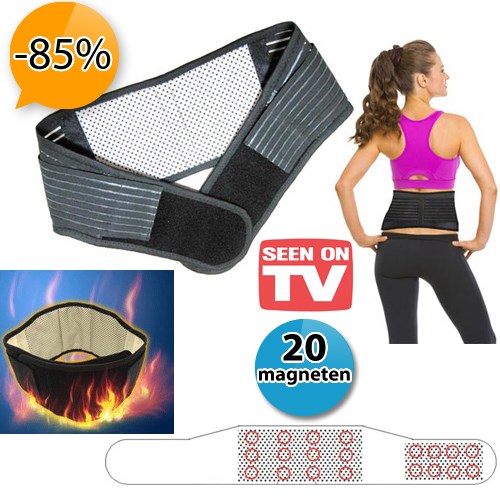 Deal Digger - Magnetisch Verwarmde Rugband