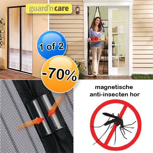Deal Digger - Magnetische Anti- Insecten Horren: