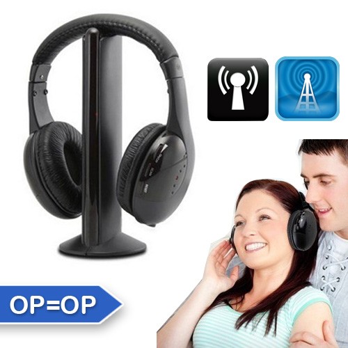 Deal Digger - Multifunctionele Draadloze Koptelefoon Deal Digger - Multifunctionele Draadloze Koptelefoon