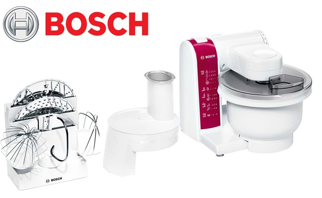 Deal Digger - Multifunctionele Keukenmachine Van Bosch: Deal Digger - Multifunctionele Keukenmachine Van Bosch: