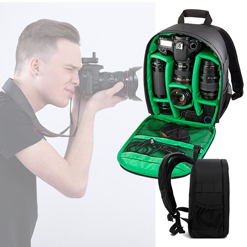 Deal Digger - Nette Cameratas Met Gekleurde Binnenkant - Veilig Vervoer Voor Je Dslr