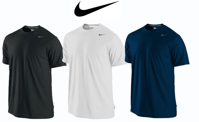 Deal Digger - Nike Dri-fit Essential Shortsleeve Shirts Deal Digger - Nike Dri-fit Essential Shortsleeve Shirts