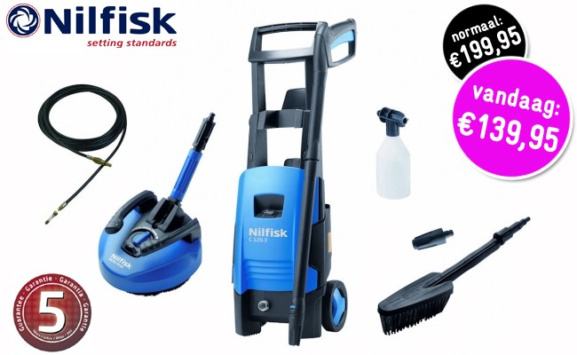 Deal Digger - Nilfisk Hogedrukreiniger Deal Digger - Nilfisk Hogedrukreiniger