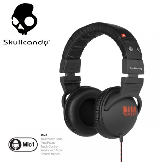 Deal Digger - On-ear Hoofdtelefoon Van Skullcandy: Hesh Carbon/red