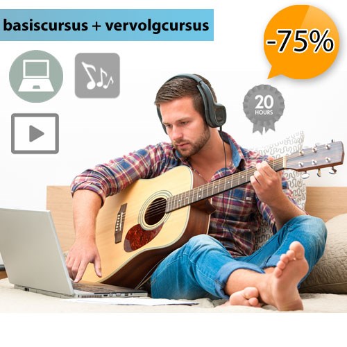 Deal Digger - Online Cursus Gitaarspelen (Basiscursus + Vervolgcursus)