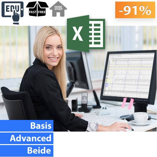 Deal Digger - Online Excel Of Excel Advanced-training Incl. Examen