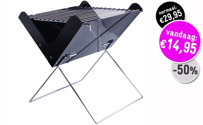 Deal Digger - Opvouwbare Bbq Deal Digger - Opvouwbare Bbq