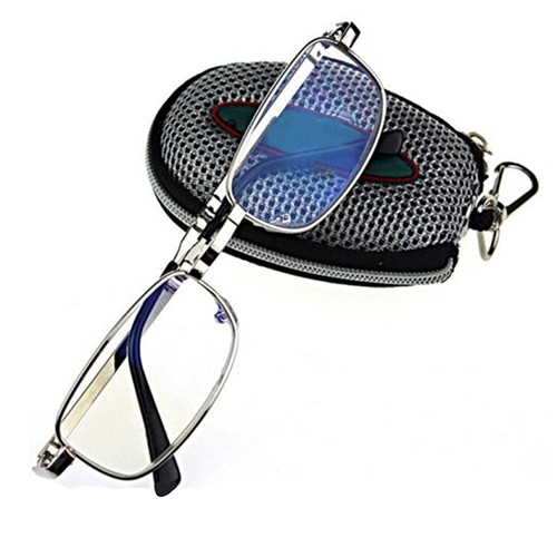 Deal Digger - Opvouwbare Leesbril Met Opbergtasje