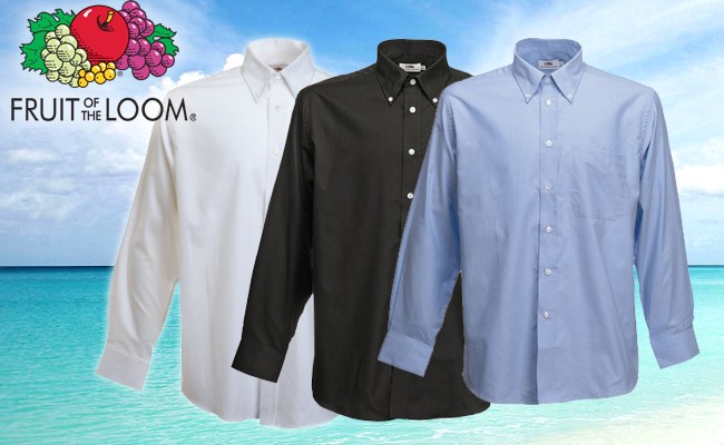 Deal Digger - Overhemd Van Fruit Of The Loom Deal Digger - Overhemd Van Fruit Of The Loom