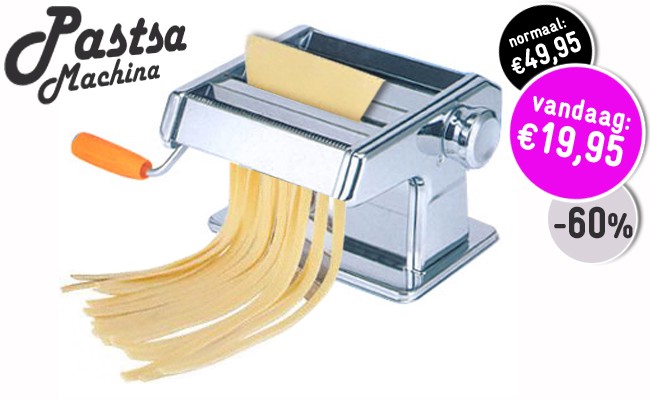 Deal Digger - Pasta Machine