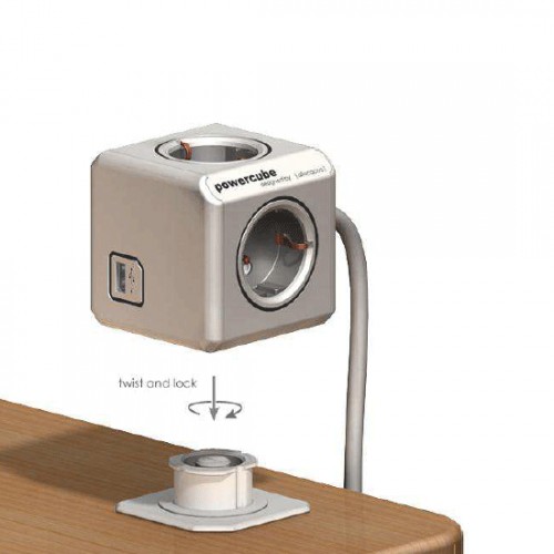 Deal Digger - Powercube Met Usb Deal Digger - Powercube Met Usb