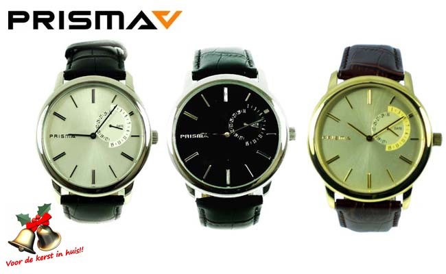 Deal Digger - Prisma Classic Horloge Deal Digger - Prisma Classic Horloge