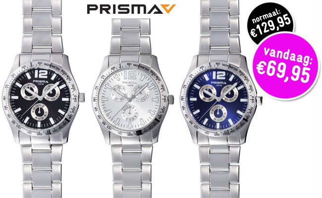 Deal Digger - Prisma Horloge Deal Digger - Prisma Horloge