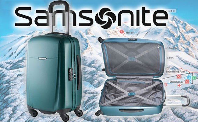 Deal Digger - Samsonite Bright Lite Koffer Deal Digger - Samsonite Bright Lite Koffer