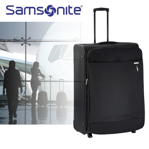 Deal Digger - Samsonite S-cape Upright 76 Expandable Zwart: Deal Digger - Samsonite S-cape Upright 76 Expandable Zwart: