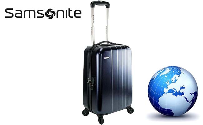 Deal Digger - Samsonite Tideline Trolley Koffer Deal Digger - Samsonite Tideline Trolley Koffer