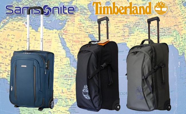 Deal Digger - Samsonite / Timberland Trolley’s: