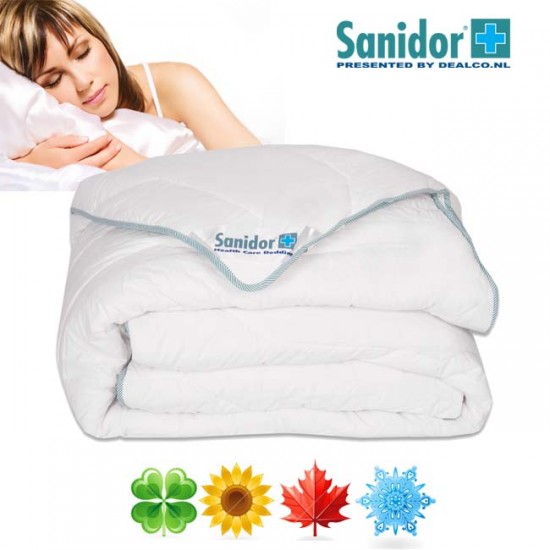 Deal Digger - Sanidor 4-Seizoenen Antiallergie Dekbed Deal Digger - Sanidor 4-Seizoenen Antiallergie Dekbed