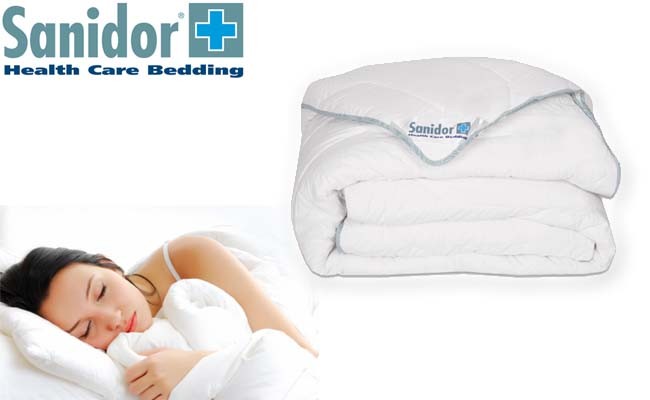 Deal Digger - Sanidor 4-Seizoenendekbed Anti Allergie (5 Verschillende Maten) Deal Digger - Sanidor 4-Seizoenendekbed Anti Allergie (5 Verschillende Maten)