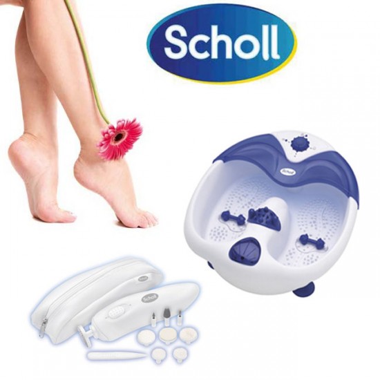 Deal Digger - Scholl Voetenbad + Pedicure Set