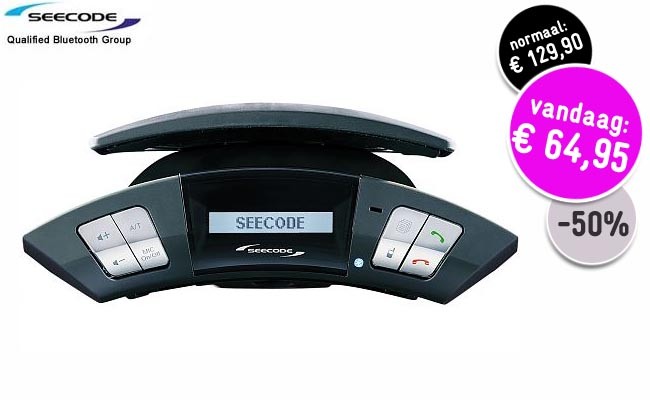 Deal Digger - Seecode Wheel V2 Plug & Play Stuurwiel Carkit Deal Digger - Seecode Wheel V2 Plug & Play Stuurwiel Carkit