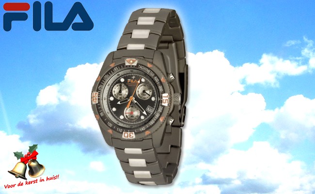 Deal Digger - Skyrunner Horloge Van Fila Deal Digger - Skyrunner Horloge Van Fila