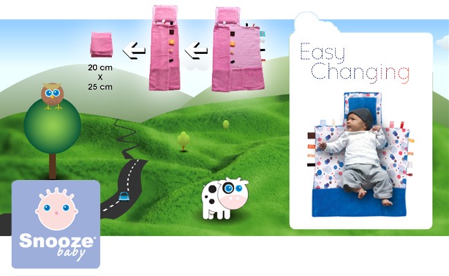 Deal Digger - Snoozebaby Easy Changing Deal Digger - Snoozebaby Easy Changing