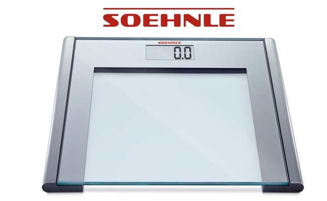 Deal Digger - Soehnle Silver Sense Glazen Weegschaal Deal Digger - Soehnle Silver Sense Glazen Weegschaal