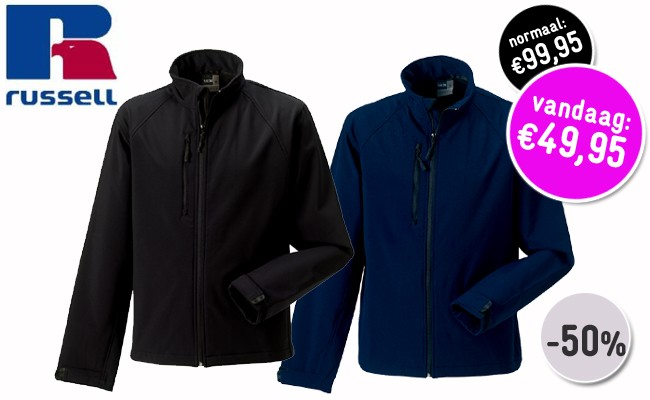 Deal Digger - Softshell Jas Van Russell Deal Digger - Softshell Jas Van Russell