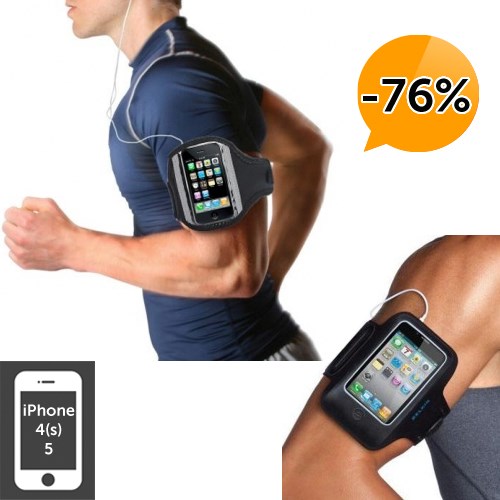 Deal Digger - Sportarmband Voor Iphone 4/ 4S En Iphone 5