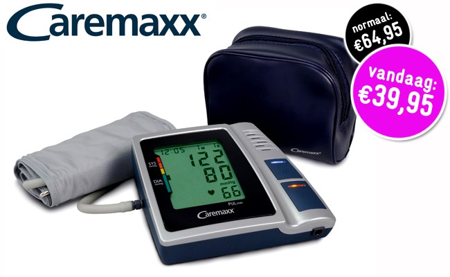 Deal Digger - Sprekende Bovenarm Bloeddrukmeter Van Caremaxx