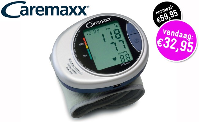 Deal Digger - Sprekende Polsbloeddrukmeter Van Caremaxx Deal Digger - Sprekende Polsbloeddrukmeter Van Caremaxx