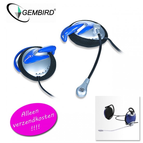 Deal Digger - Stereo Hoofdtelefoon Van Gembird: Deal Digger - Stereo Hoofdtelefoon Van Gembird: