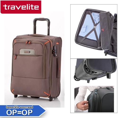 Deal Digger - Stijlvolle Lichtgewicht Reistrolley Van Travelite Deal Digger - Stijlvolle Lichtgewicht Reistrolley Van Travelite