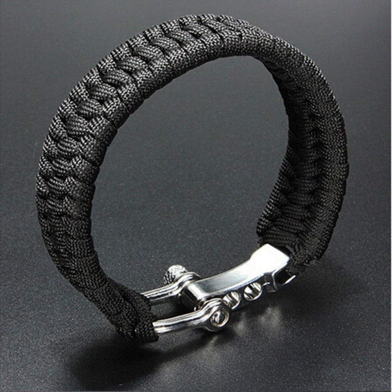 Deal Digger - Stoere Survival Mannen Armband