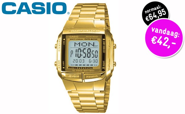 Deal Digger - Super Retro Horloge Van Casio