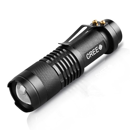 Deal Digger - Supersterke Mini Zaklamp Met Cree-Led Lampjes