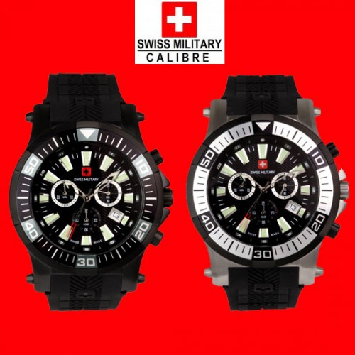 Deal Digger - Swiss Military Heren Horloge Deal Digger - Swiss Military Heren Horloge