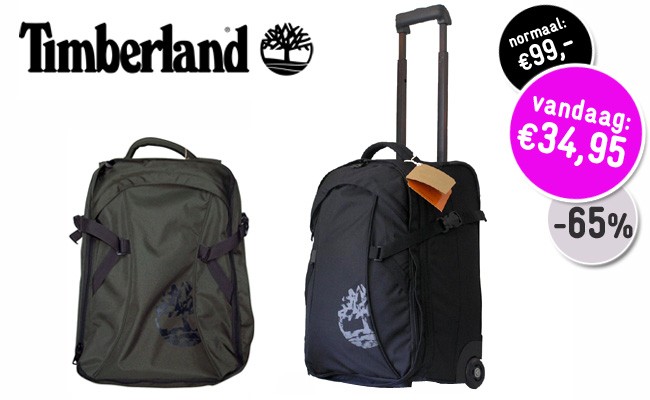 Deal Digger - Timberland Reistrolley Deal Digger - Timberland Reistrolley