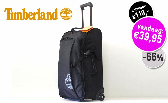 Deal Digger - Timberland Trolley Upright M Exp Black Deal Digger - Timberland Trolley Upright M Exp Black