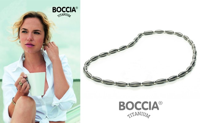 Deal Digger - Titanium Collier Van Boccia: