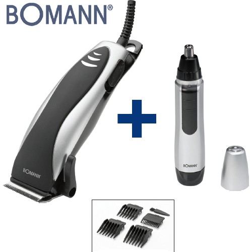 Deal Digger - Tondeuse Van Bomann + Neus, Oor En Haar Trimmer: Deal Digger - Tondeuse Van Bomann + Neus, Oor En Haar Trimmer: