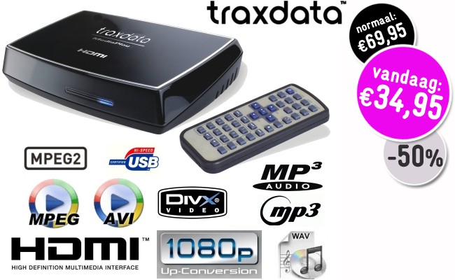 Deal Digger - Traxdata 1080I Hdmi Usb Mediaplayer Deal Digger - Traxdata 1080I Hdmi Usb Mediaplayer
