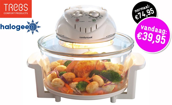 Deal Digger - Trebs Comfortcook Combi Halogeen Oven