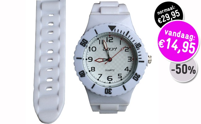 Deal Digger - Trendy Sports Ice Horloge