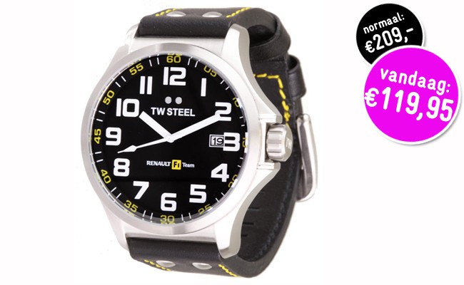 Deal Digger - Tw Steel Horloge Deal Digger - Tw Steel Horloge