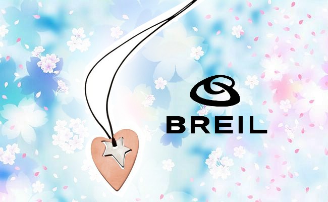 Deal Digger - Twee Kleurig (Hart/ster) Stalen Breil Hals Sieraad Deal Digger - Twee Kleurig (Hart/ster) Stalen Breil Hals Sieraad