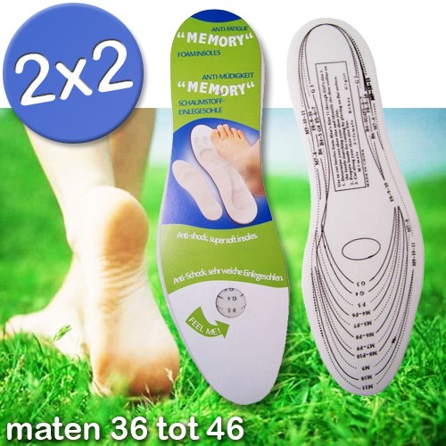 Deal Digger - Universele Inlegzolen Memory Deal Digger - Universele Inlegzolen Memory