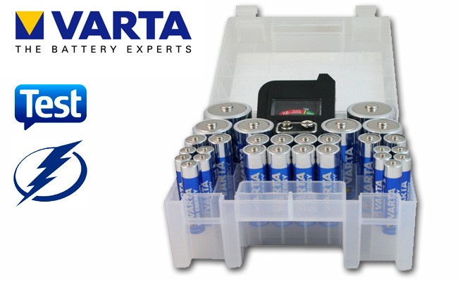Deal Digger - Varta (29) Batterybox + Tester